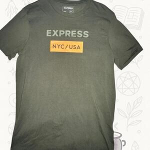 Express NYC/USA Graphic Tee